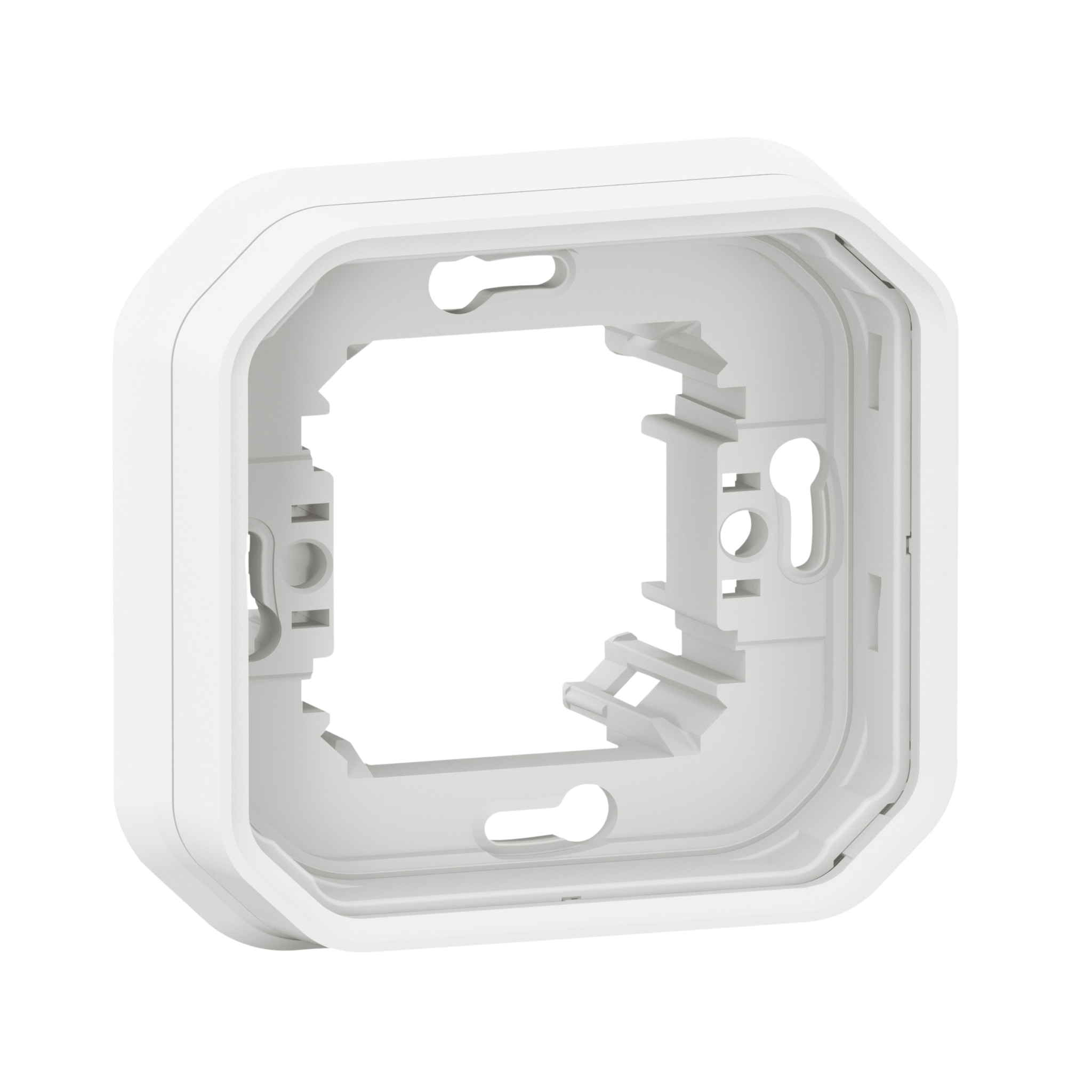 LEGRAND - SUPPORT PLAQUE 1P BLANC - IP55 - 069692L