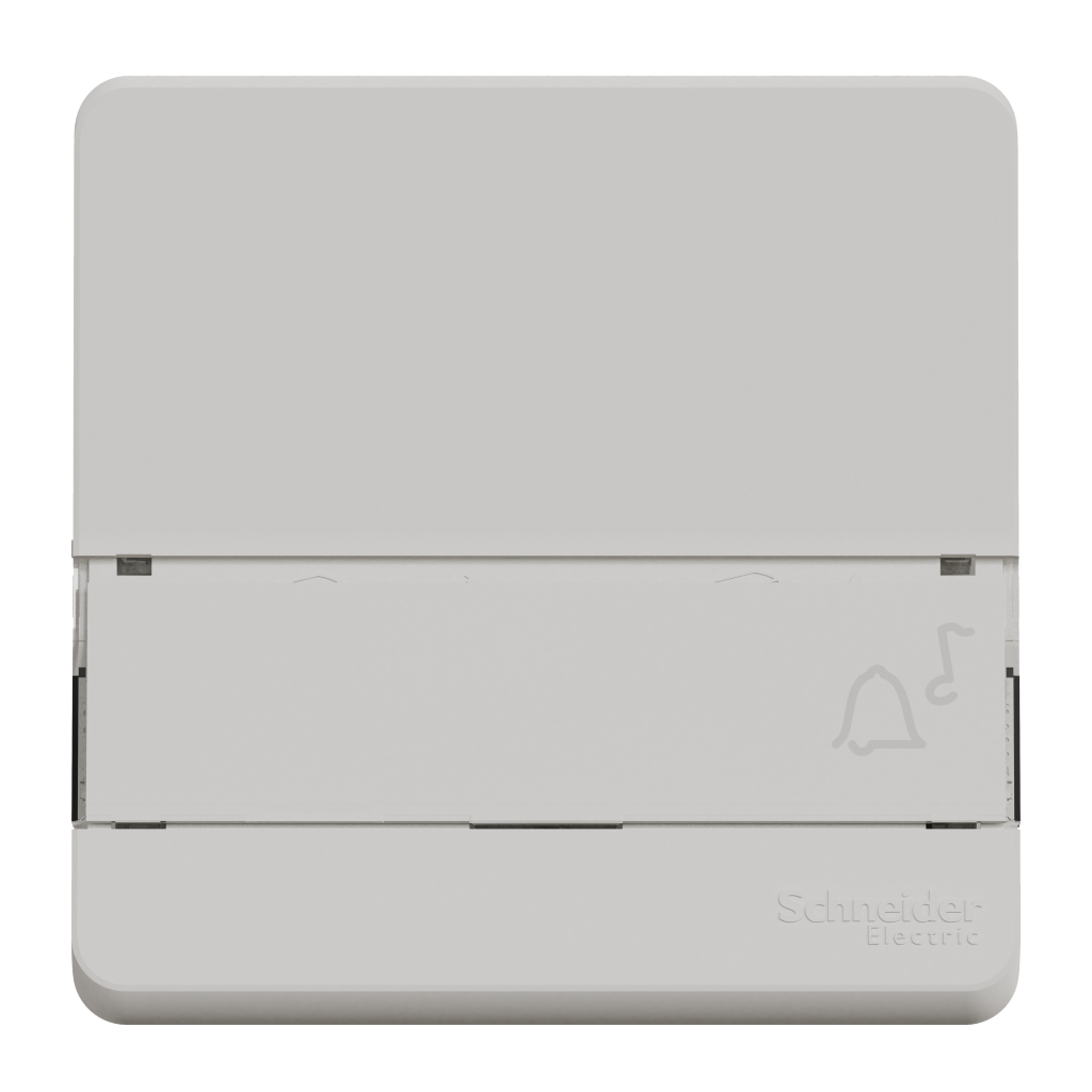 Lot De 2 Poussoirs + Boîtier Mureva IP55 Avec Porte-étiquette – Schneider