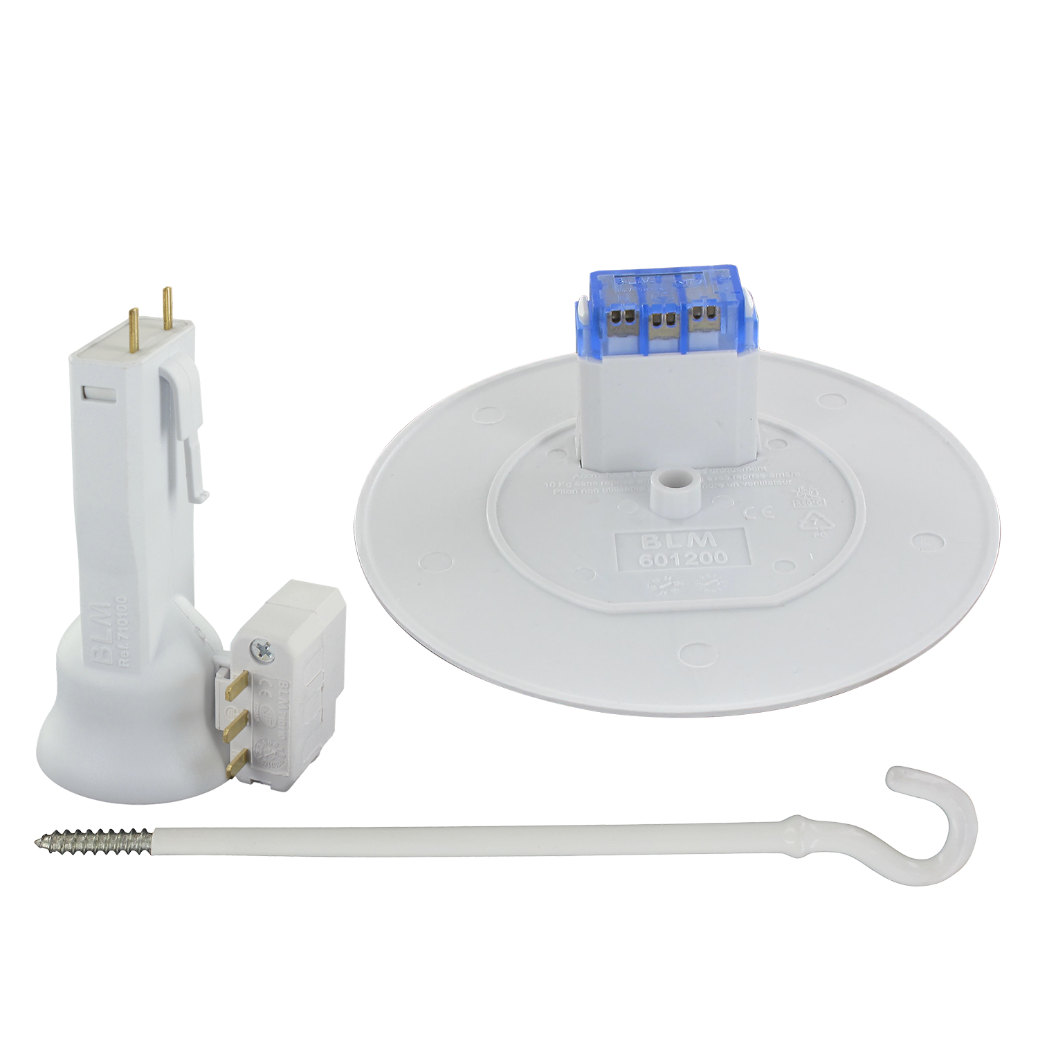 BLM - Kit de finition Piton 145mm + couv. DCL D120 + FD E27 - 797199