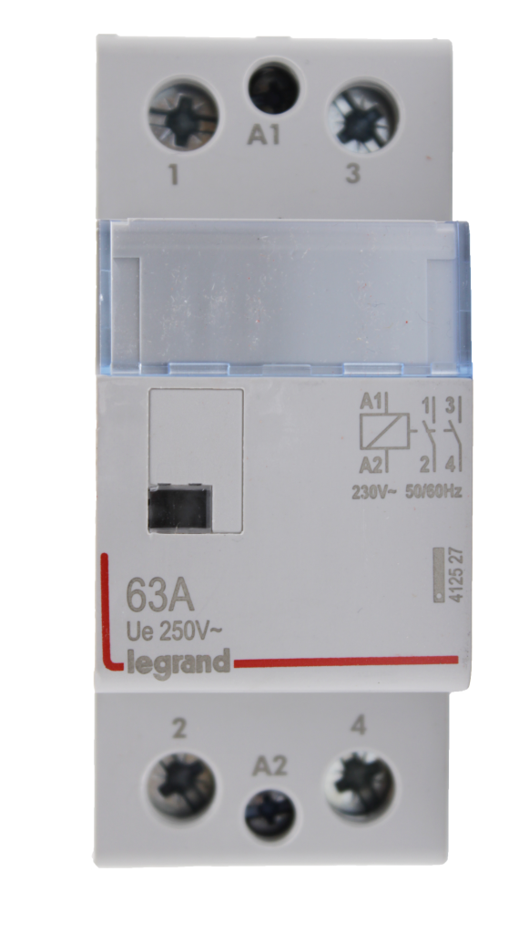 Legrand Contacteur De Puissance Cx³ Bobine 230V~ - 4P - 63A - Contact 4NO - 3 Modules - Réf. 412541