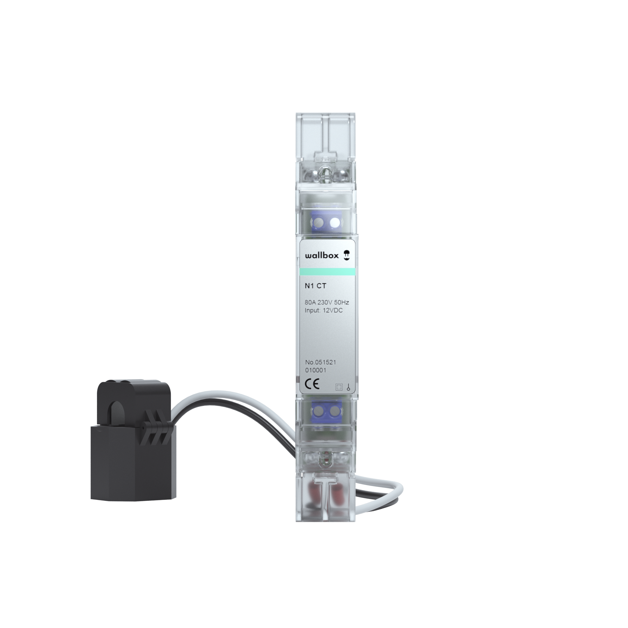 Gestionnaire d'énergie Powerboost Mono - 100A - Gamme Pulsar - MTR-1P-100A-CLP-WBX