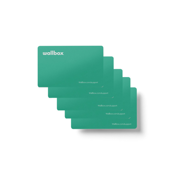 Lot de 10 cartes RFID pour Borne de Recharge Pulsar Pro - RFID-10