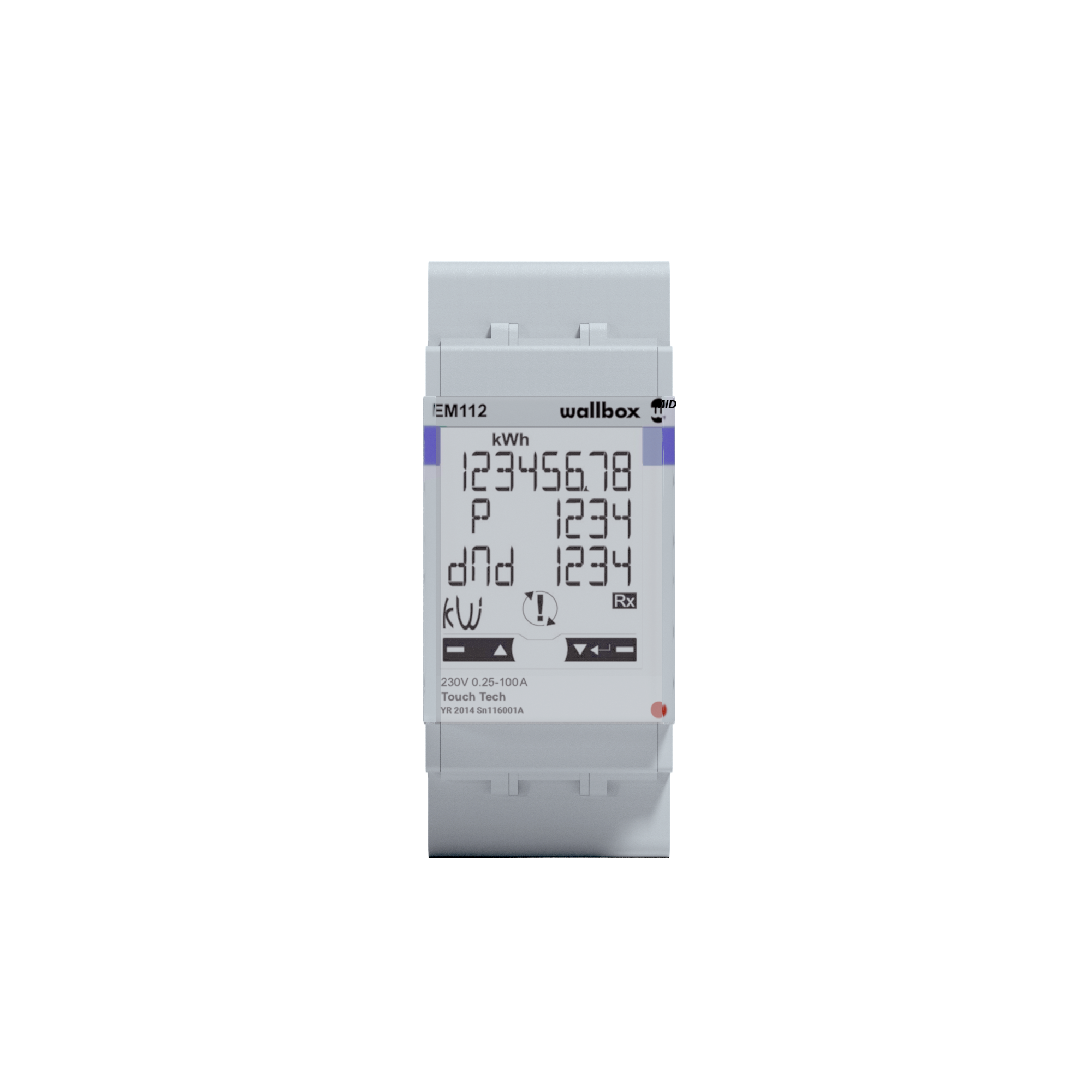 Gestionnaire d'énergie Powerboost Mono - 100A - Gamme Pulsar - MTR-1P-100A
