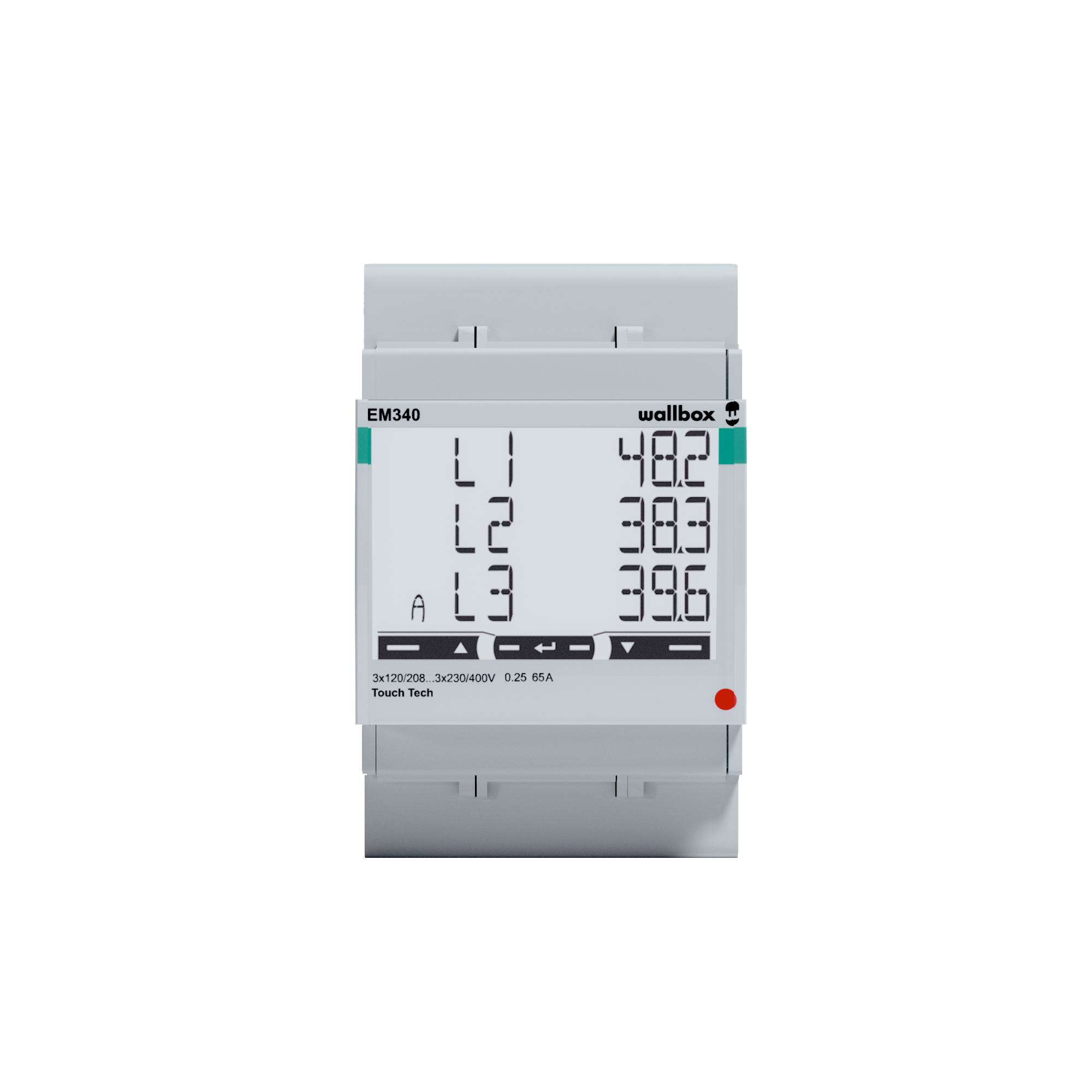 Gestionnaire d'énergie Powerboost Tri- 65A - Traversant - Gamme Pulsar - MTR-3P-65A